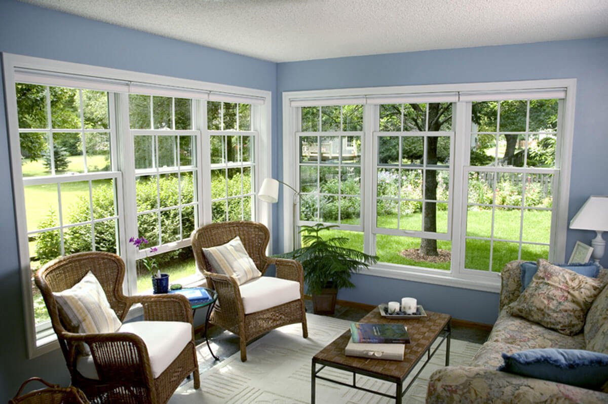 Sunroom Design | Replacement Window Selection | Madison WI | Sims Exteriors and Remodeling