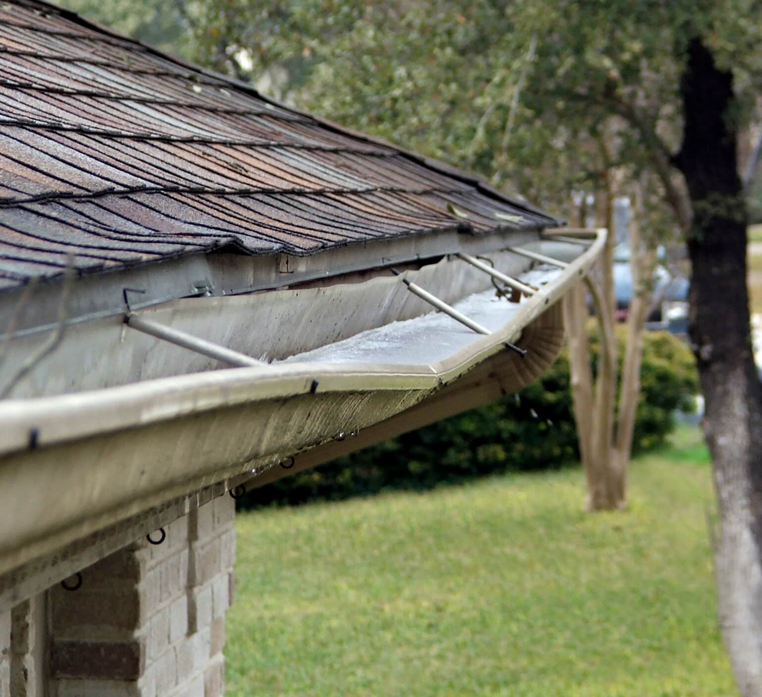 Rain Gutters | Roof Maintenance | Madison WI | Sims Exteriors and Remodeling