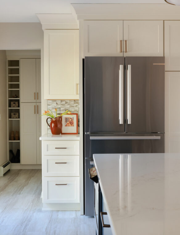 Middleton-Kitchen-Remodel---Cabinets-Refrigerator