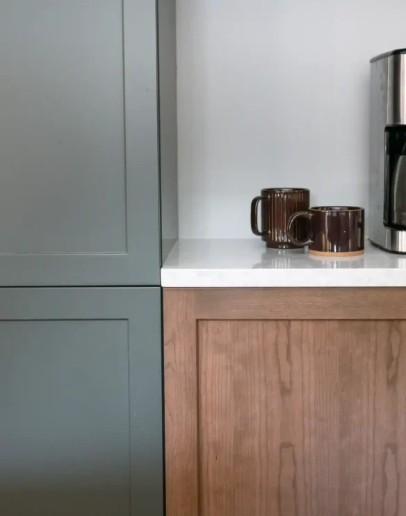 Kitchen Remodel Madison Wisconsin Coffee Bar