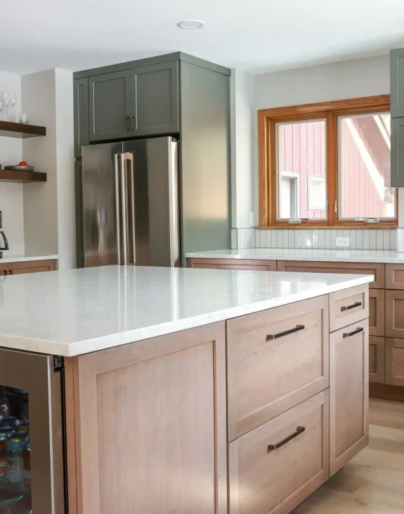 Kitchen Remodel Madison Wisconsin Dura Hudson