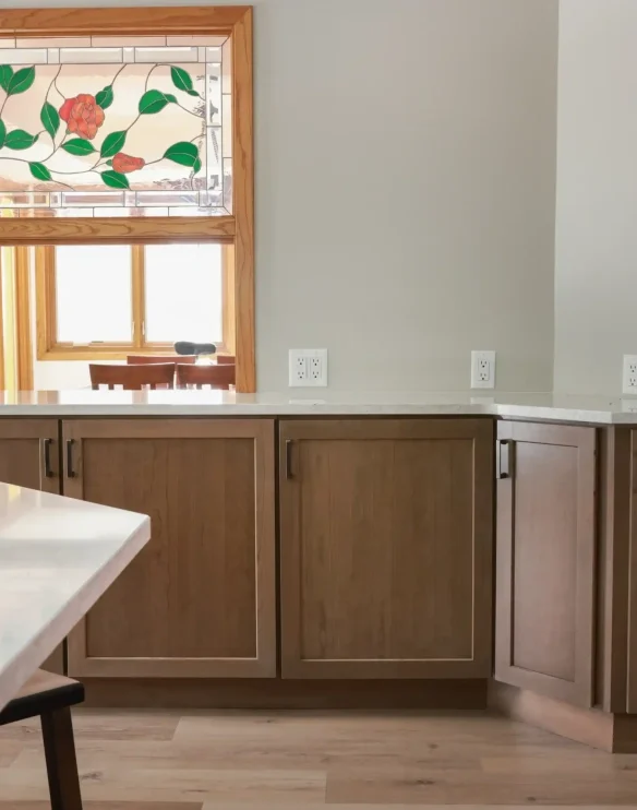 Kitchen Remodel Madison Wisconsin Extra Storage