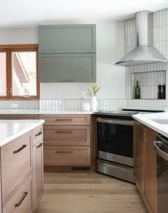 Kitchen Remodel Madison Wisconsin Regency Oak Floor
