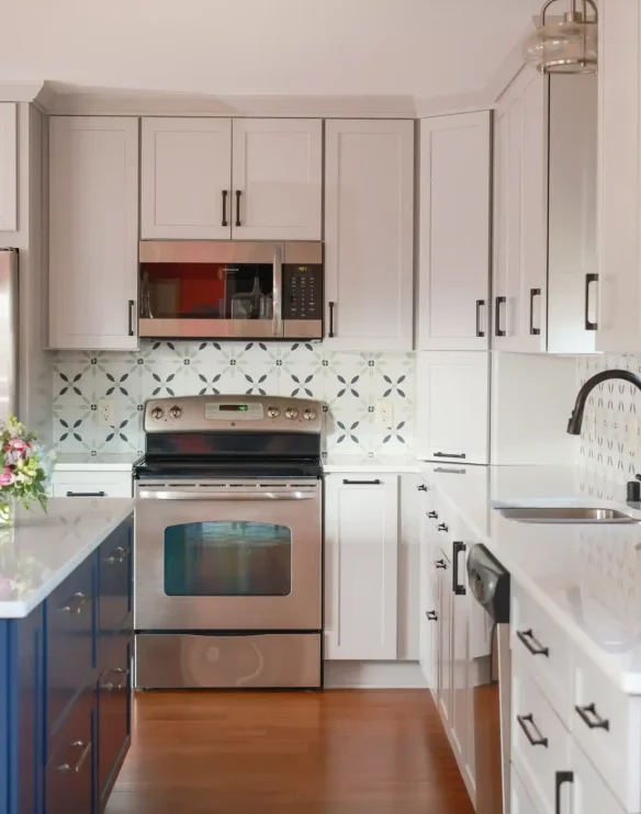 Kitchen Remodel Madison WI Corian Quartz