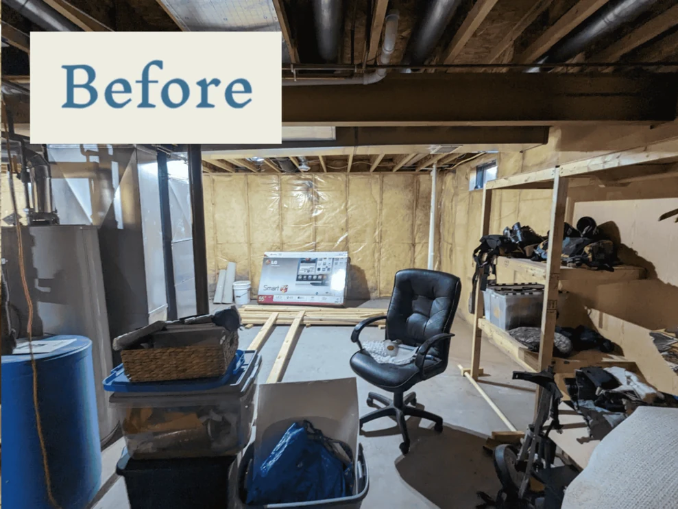 basement remodeling​