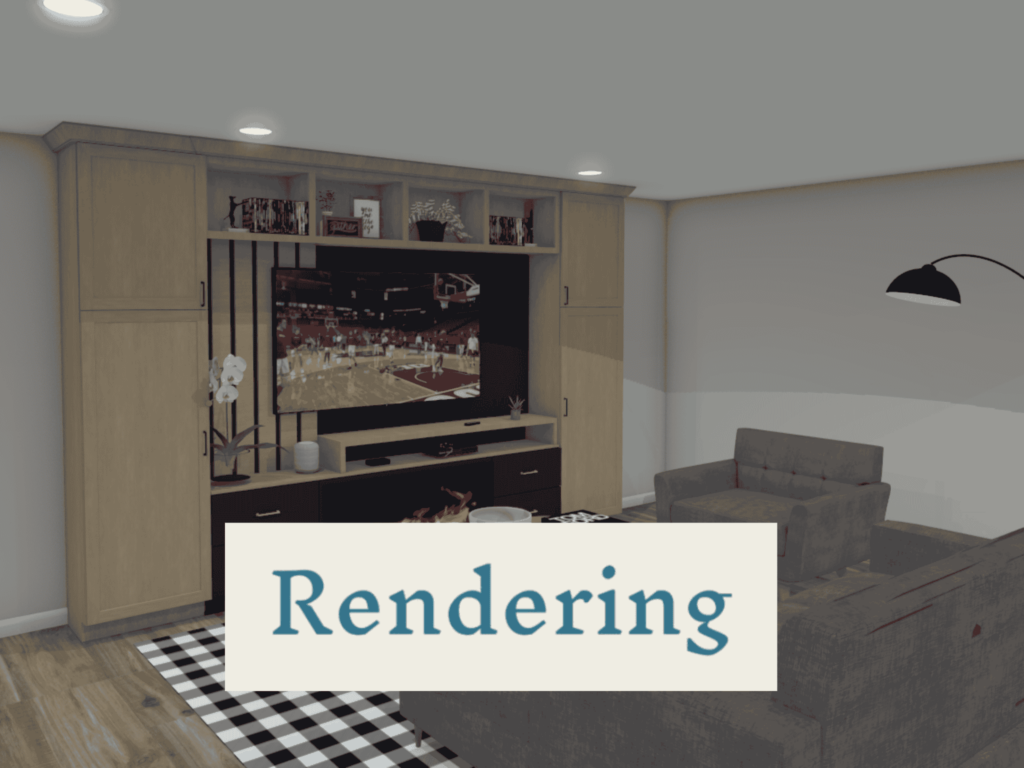 basement remodel idea