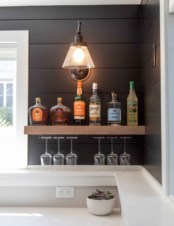 Basement Remodel Madison Bar Lighting Fixture