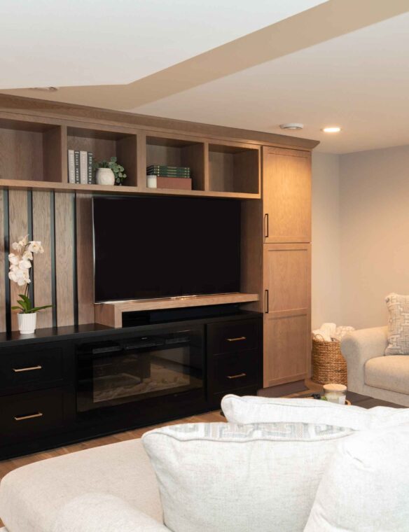 Basement Remodel Madison Custom Entertainment