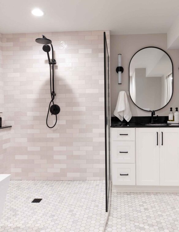 Bath Remodel Madison Bathroom All Tile