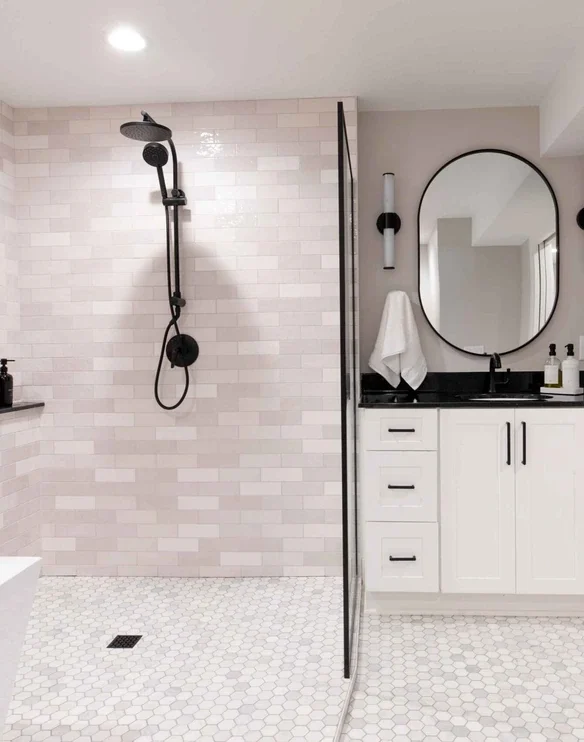 Bath Remodel Madison Bathroom All Tile