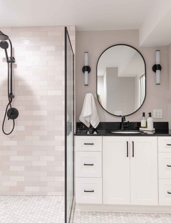 Bath Remodel Madison WI Custom Vanity