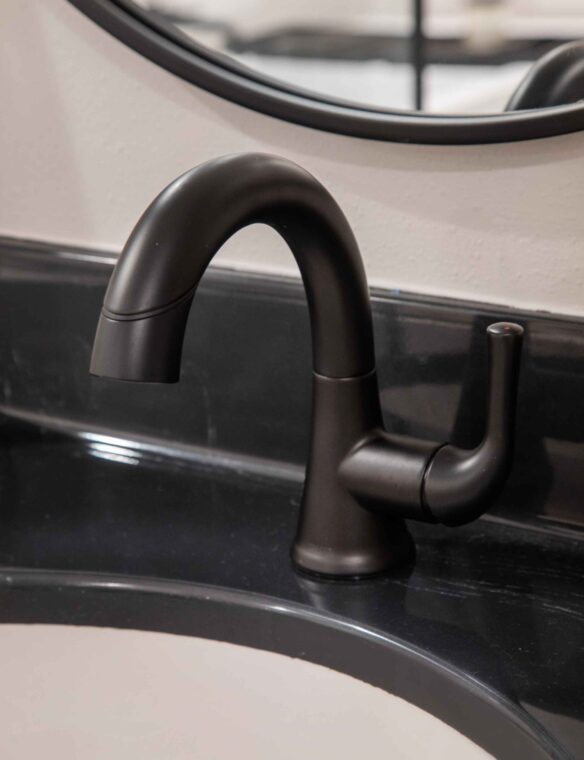 Bath Remodel Madison WI Delta Kayra Faucet