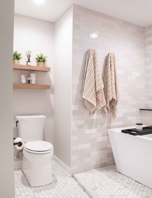 Bath Remodel Madison WI Kohler Corbellejpg
