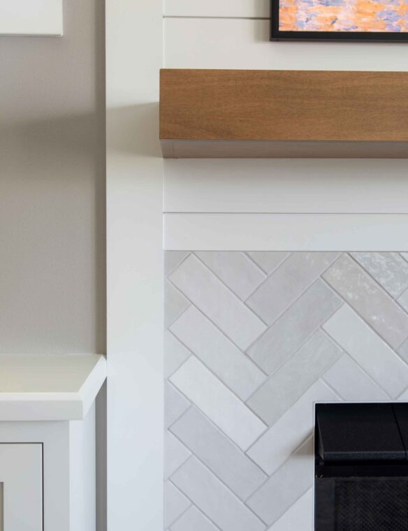 Fireplace Surround Remodel Madison WI