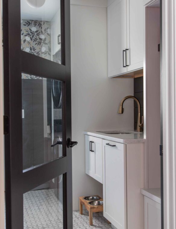Home Remodel Madison WI Glass Interior Door