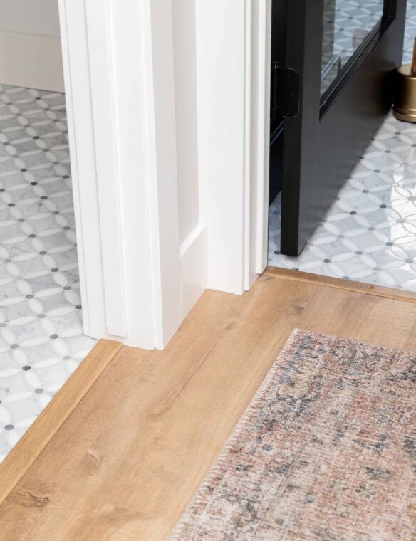 Home Renovation Madison WI Satori Flower Tile