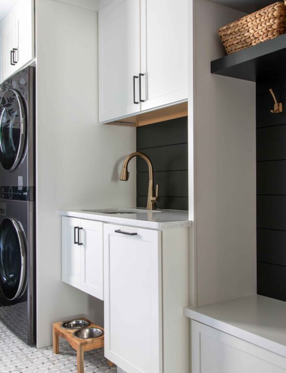 Laundry Remodel Madison WI Delta Lenta