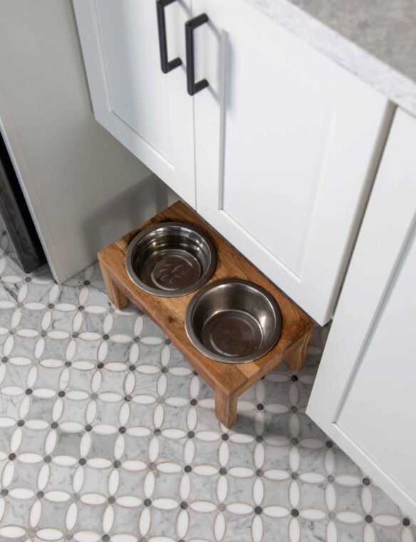 Laundry Remodel Madison WI Dog Station