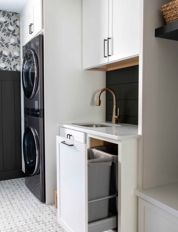 Laundry Remodel Madison WI Increased Storage