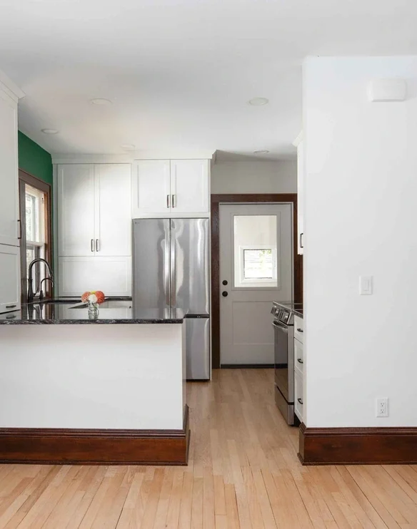 Kitchen Remodel Madison Kitchen Oak Trim