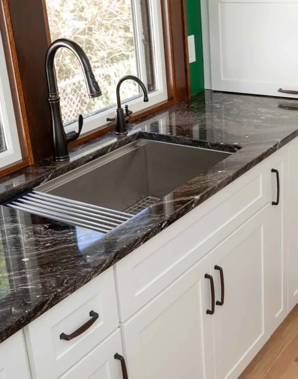 Kitchen Remodel Madison Ruvati Stainless Steel Sink