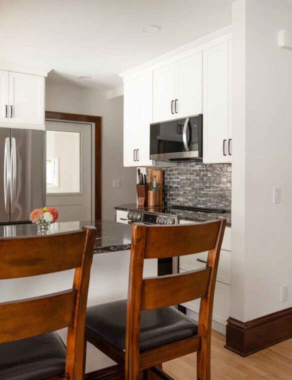Kitchen Remodel Madison White Kitchen