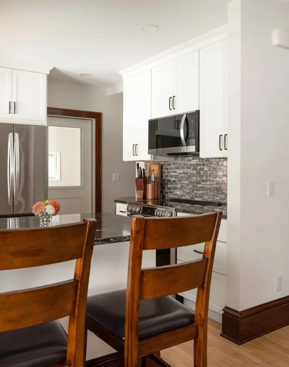 Kitchen Remodel Madison White Kitchen