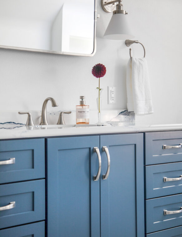 Bathroom Remodel Madison Brushed Stainless Steel Hardware