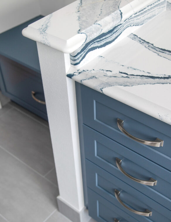 Bathroom Remodel Madison Cambria Quartz Inverness Bristol Bay