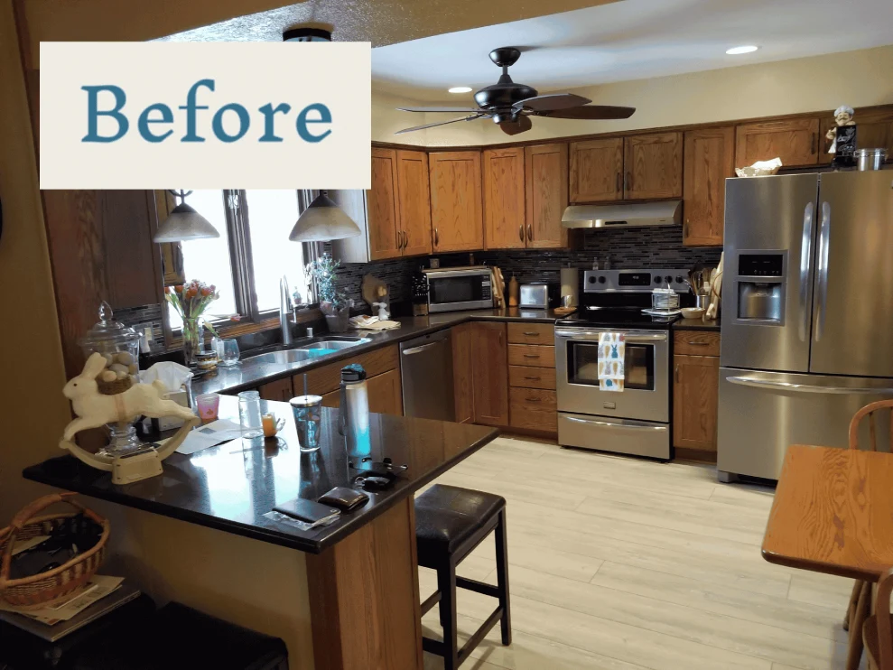 Bright Modern Kitchen Space