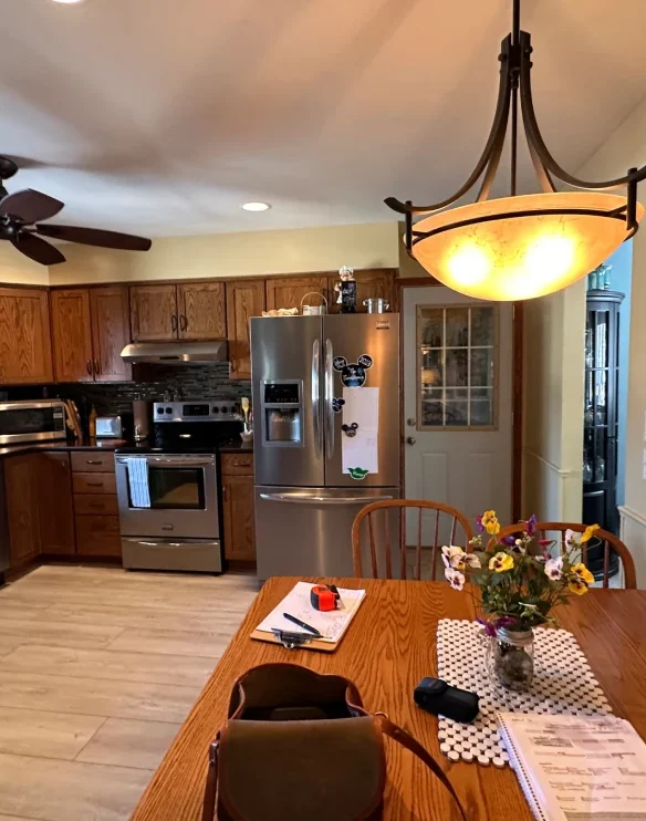 Custom Cabinetry Kitchen Remodel