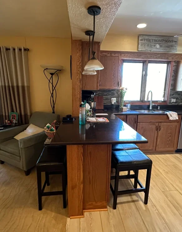 Sleek White Cabinet Kitchen Design