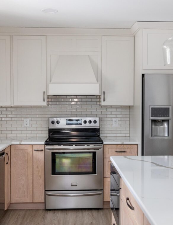 Kitchen Remodel Madison WI Showplace Upper Cabinets