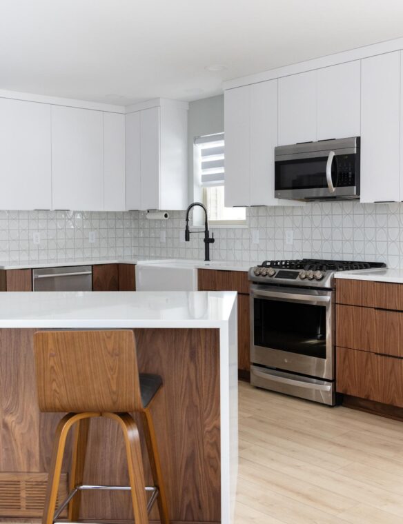Kitchen Remodel Verona Mid-Century Modern Design
