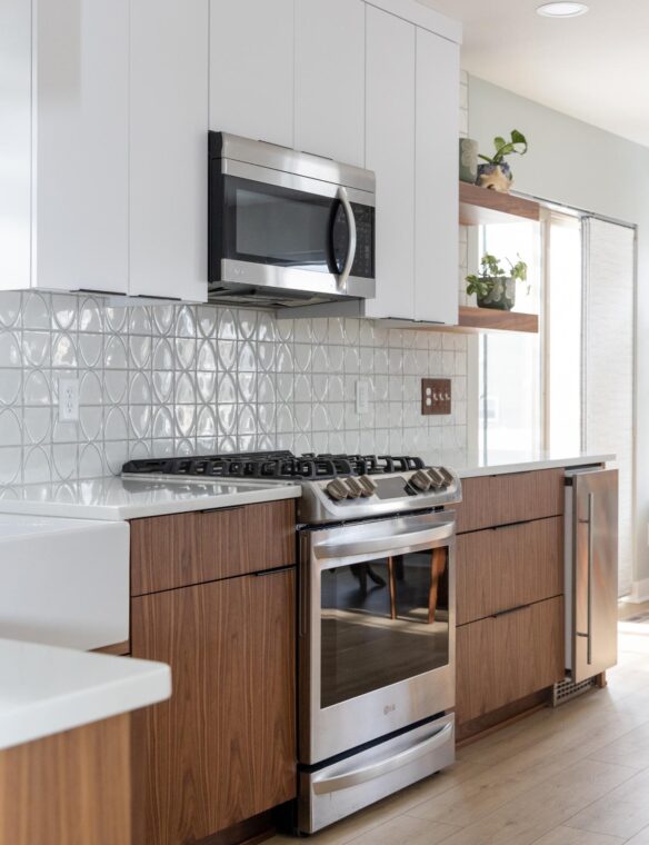 Kitchen Remodel Verona Wisconsin Range