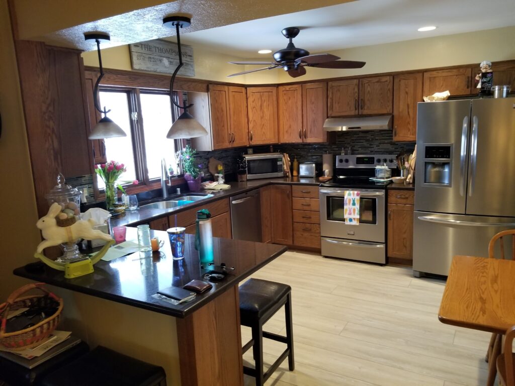 Sleek Kitchen Upgrade