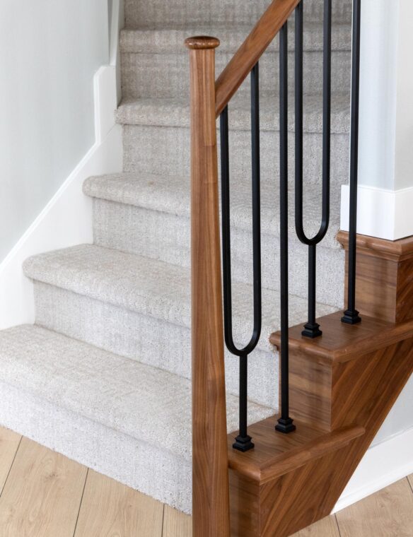 Main Level Remodel Expressive Designs Carpet