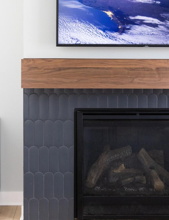 Main Level Remodel Verona Fishscale Parry Charcoal Tile