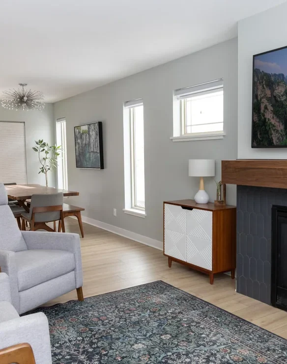 Main Level Remodel Verona LVP in Timeless