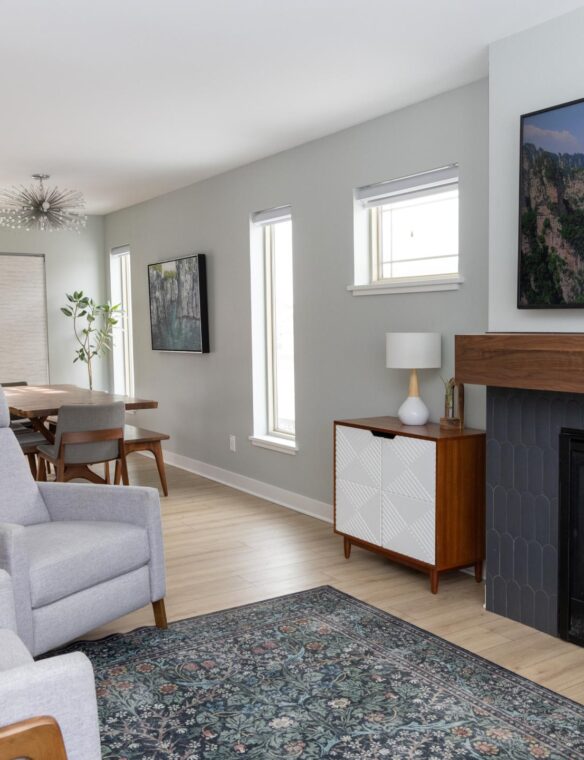 Main Level Remodel Verona LVP in Timeless