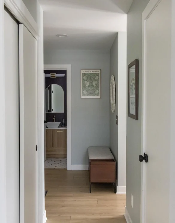 Main Level Remodel Verona Pure White Doors