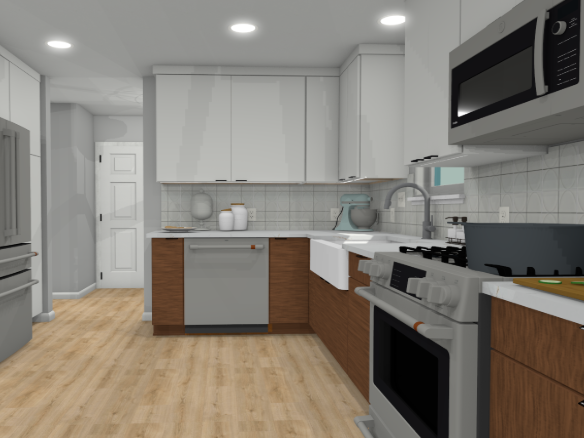 Kitchen Design Visualization