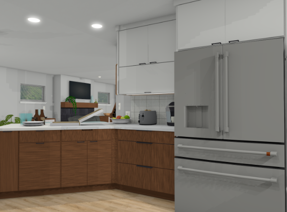 Modern Kitchen Concept