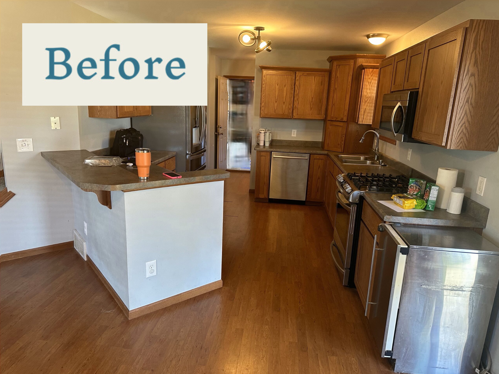 Kitchen Remodel Before Image