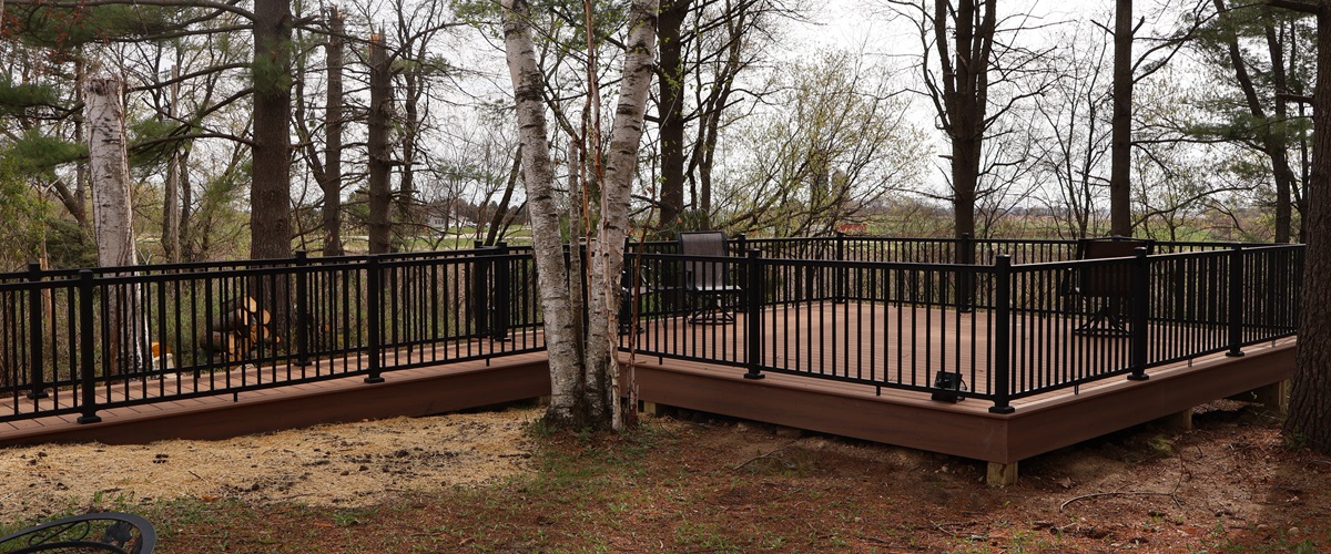 Edgerton Wisconsin Deck Replacement