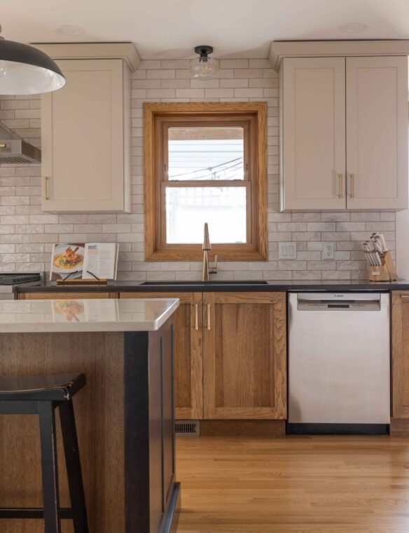 Kitchen Remodel Sun Prairie Delta Lenta Faucet