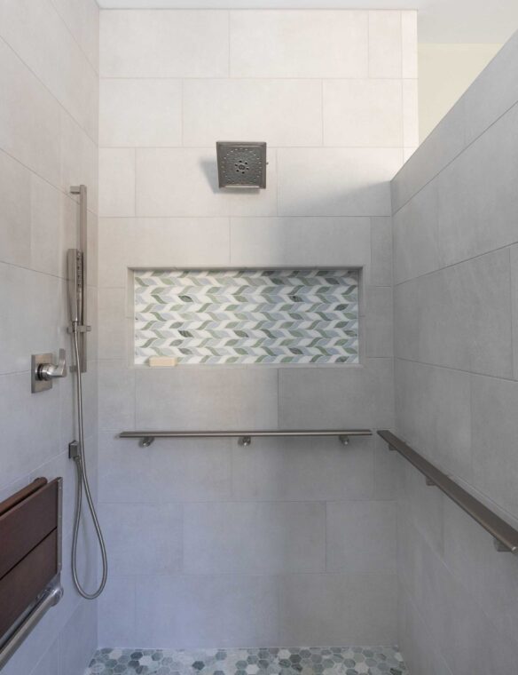 Bathroom Remodel Middleton Delta Zura Shower System