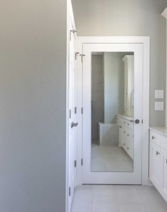 Bathroom Remodel Middleton Sherwin William Austere Gray
