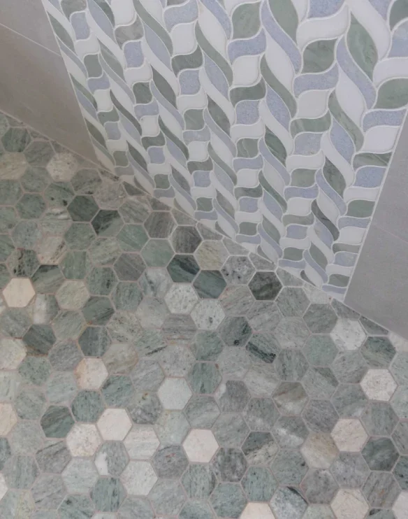 Bathroom Remodel Middleton TEC Silverado Grout