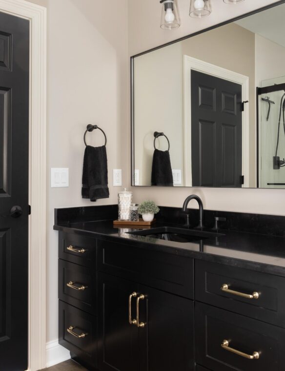 Basement Remodel Waunakee Bathroom Vanity Showplace
